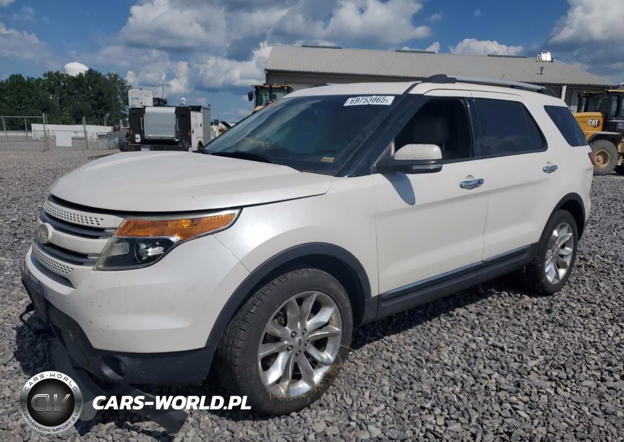 2015 Ford Explorer Limited