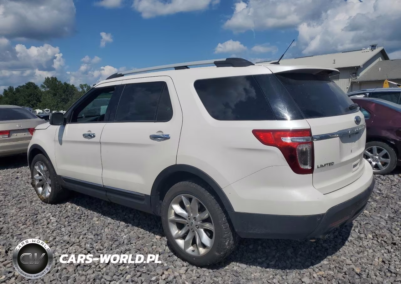 2015 Ford Explorer Limited VIN:1FM5K8F85FGA64722 - 2