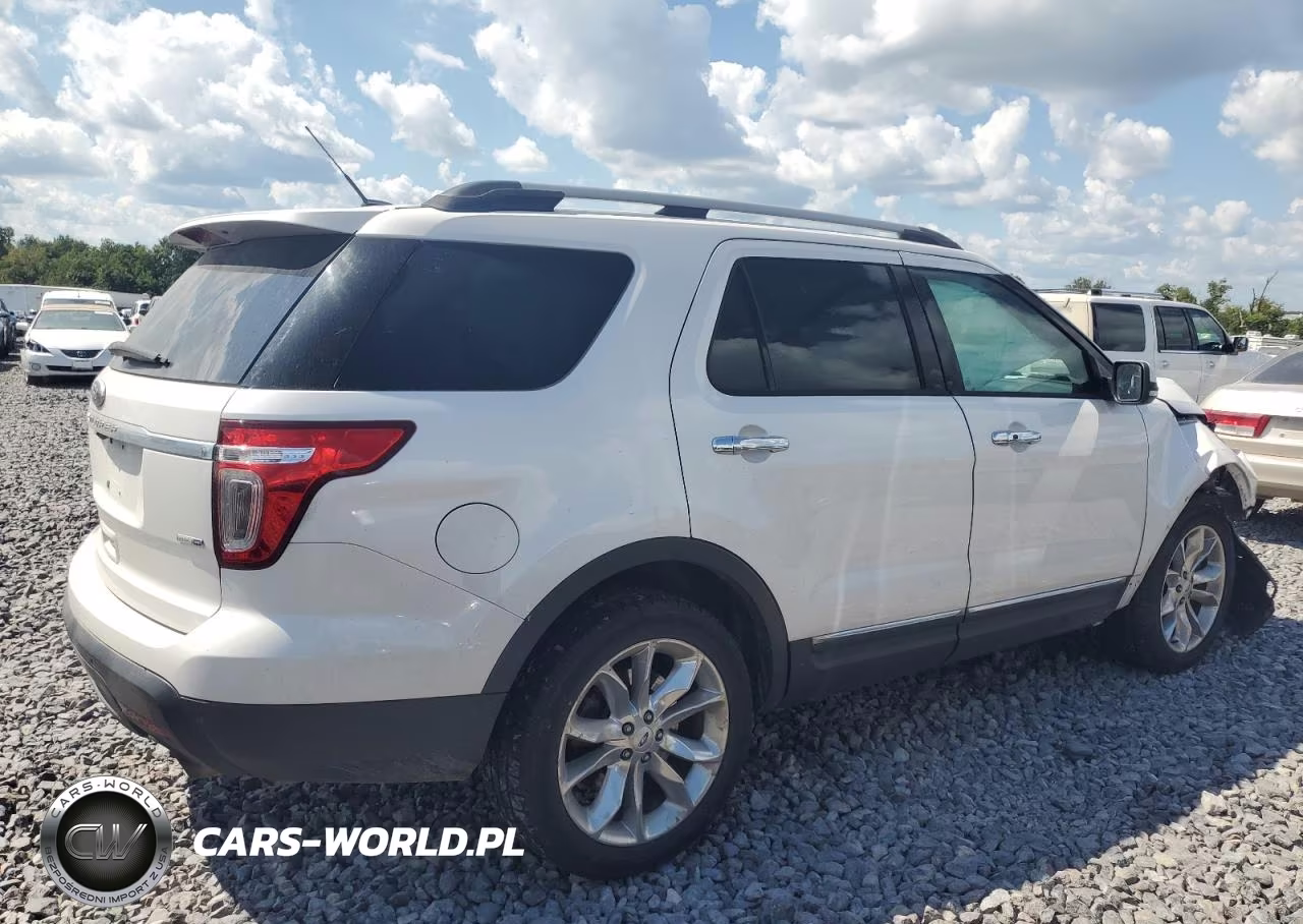 2015 Ford Explorer Limited VIN:1FM5K8F85FGA64722 - 3