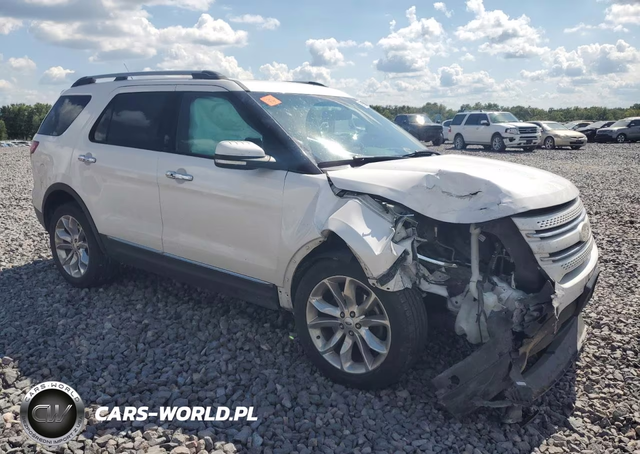 2015 Ford Explorer Limited VIN:1FM5K8F85FGA64722 - 4