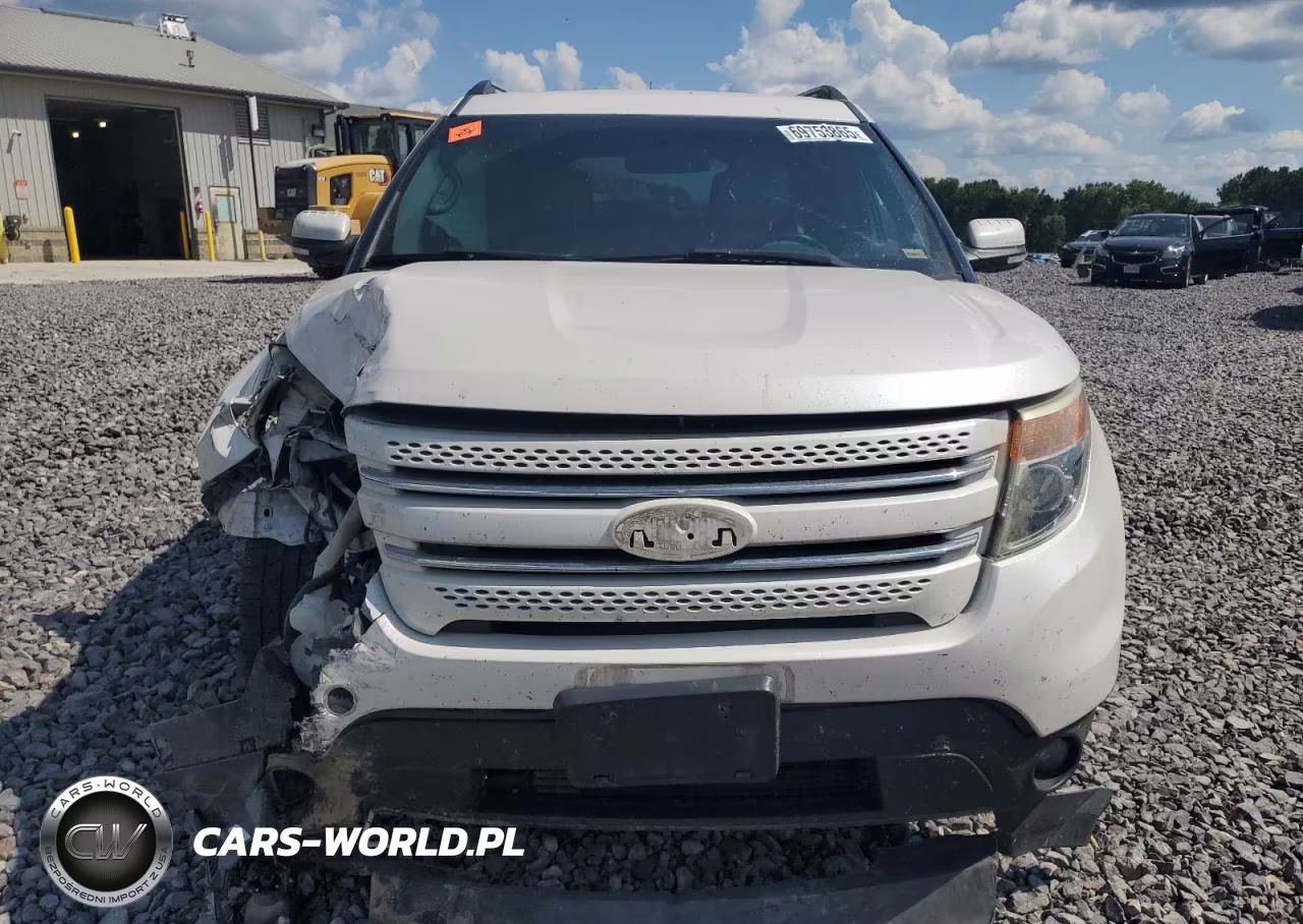 2015 Ford Explorer Limited VIN:1FM5K8F85FGA64722 - 5
