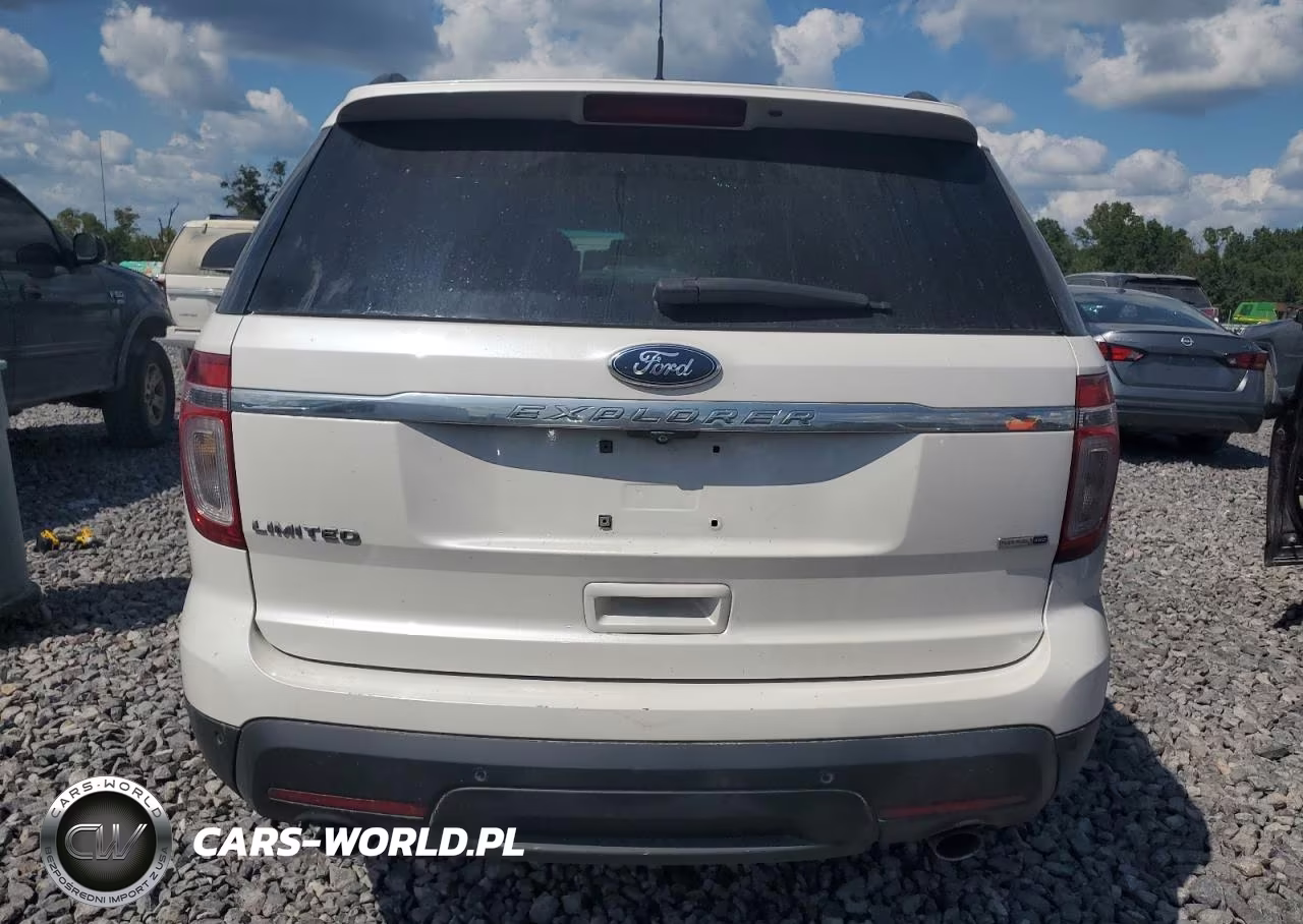 2015 Ford Explorer Limited VIN:1FM5K8F85FGA64722 - 6