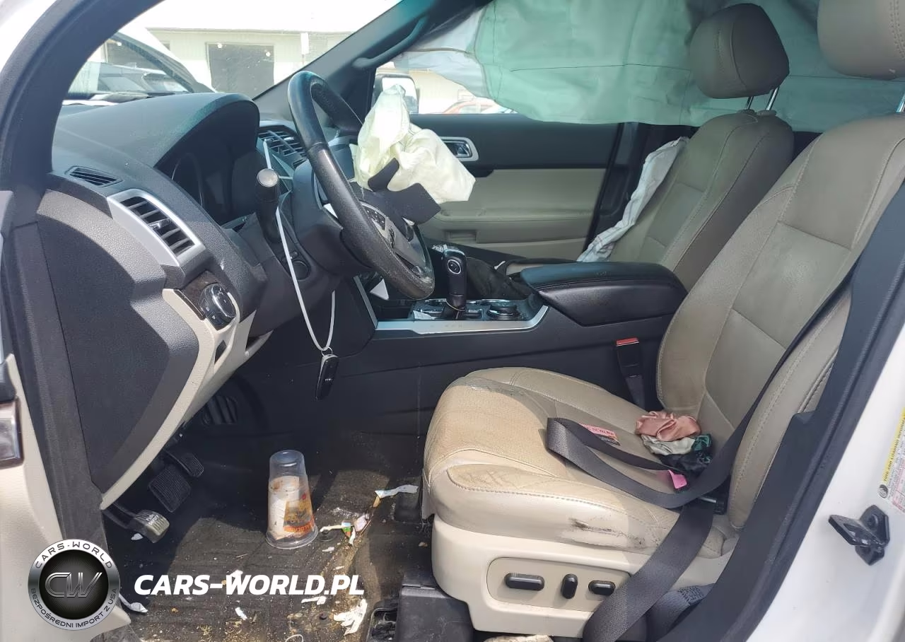 2015 Ford Explorer Limited VIN:1FM5K8F85FGA64722 - 7