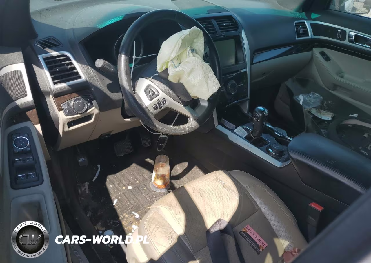 2015 Ford Explorer Limited VIN:1FM5K8F85FGA64722 - 8