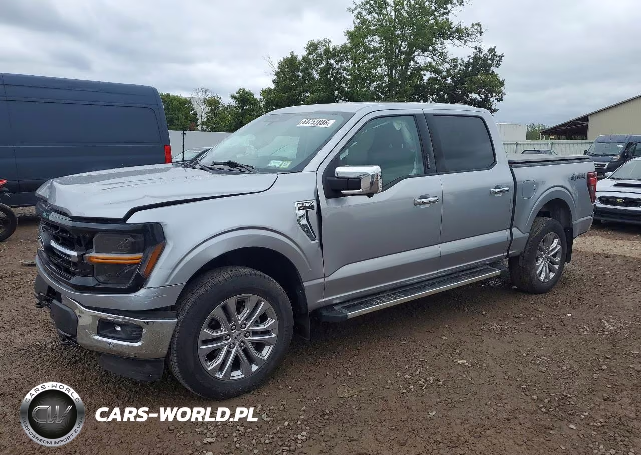 2024 Ford F150 Xlt – zdjęcie 1 z 12