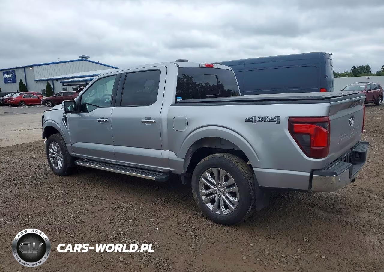 2024 Ford F150 Xlt VIN:1FTFW3L84RFA57016 - 2