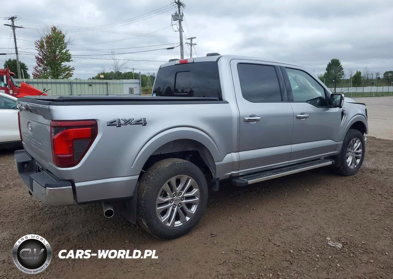 2024 Ford F150 Xlt VIN:1FTFW3L84RFA57016 - 3