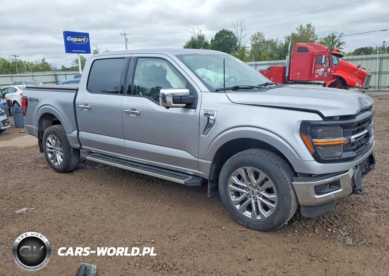 2024 Ford F150 Xlt VIN:1FTFW3L84RFA57016 - 4