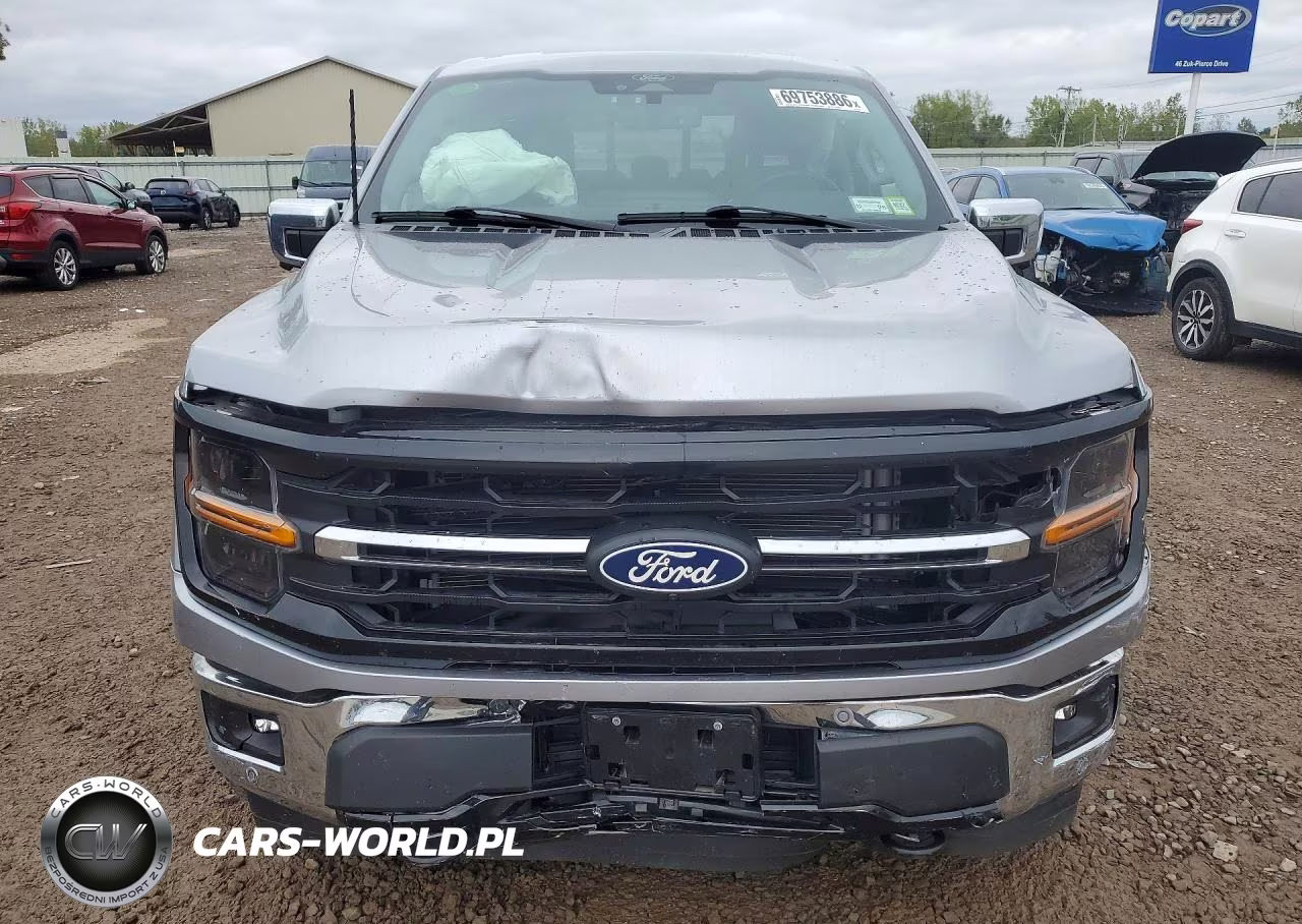 2024 Ford F150 Xlt VIN:1FTFW3L84RFA57016 - 5