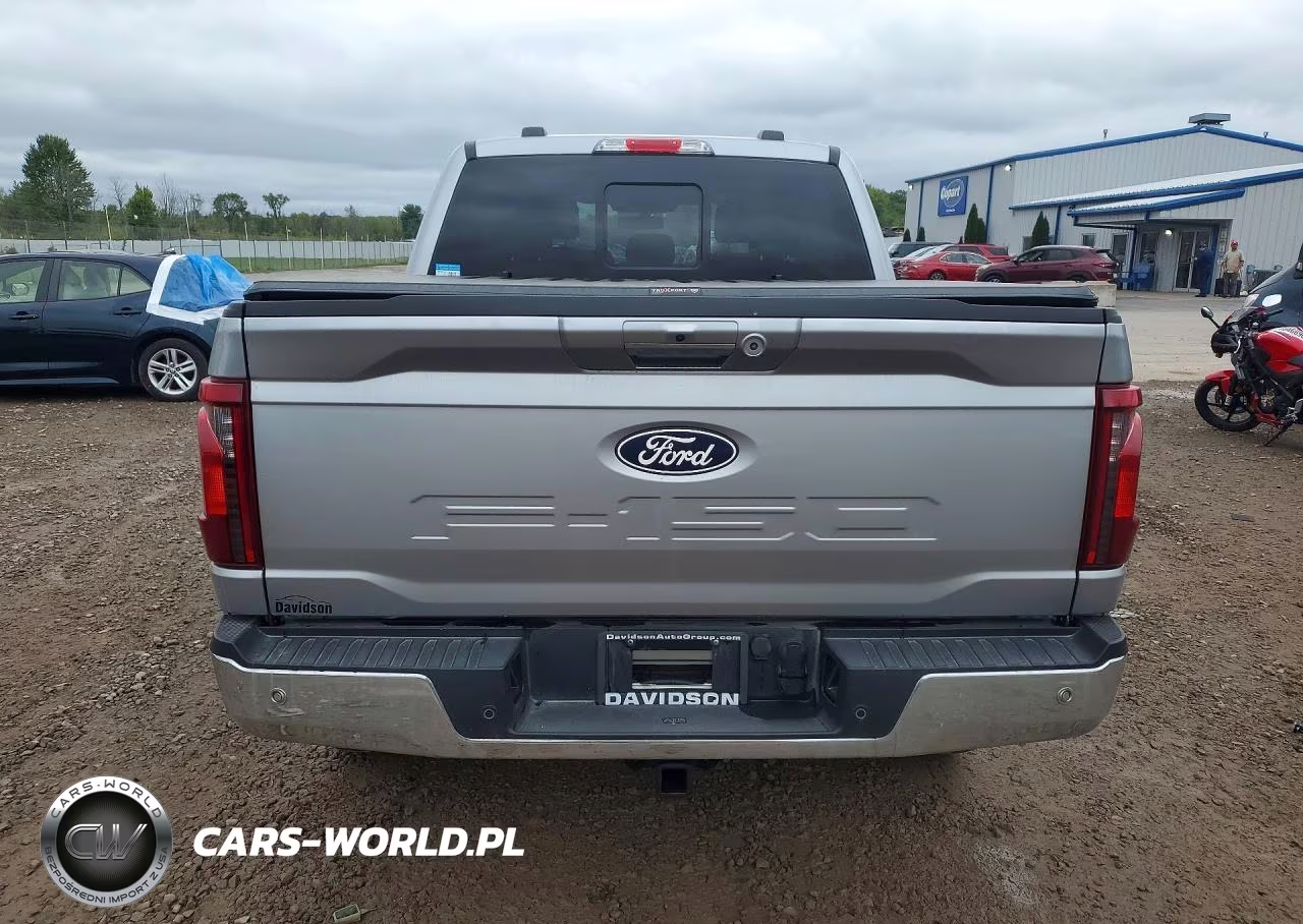 2024 Ford F150 Xlt VIN:1FTFW3L84RFA57016 - 6