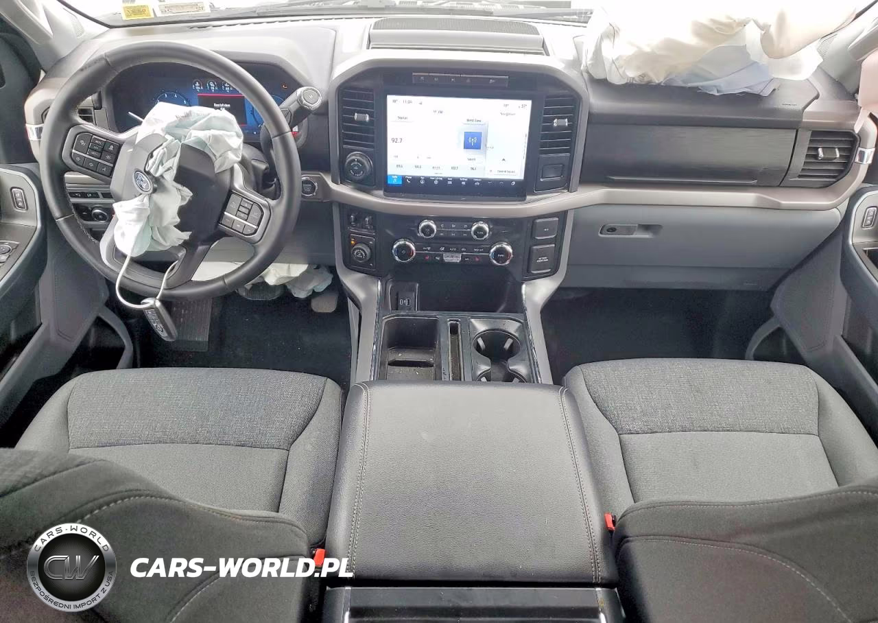 2024 Ford F150 Xlt VIN:1FTFW3L84RFA57016 - 8