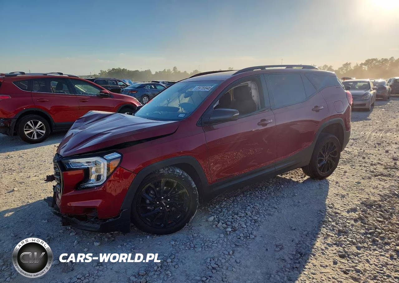 2024 GMC Terrain Sle – zdjęcie 1 z 13