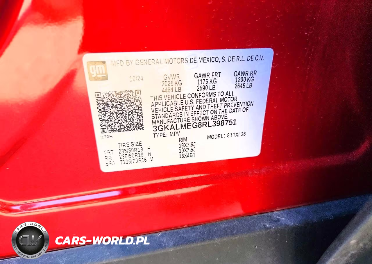 2024 GMC Terrain Sle VIN:3GKALMEG8RL398751 - 13