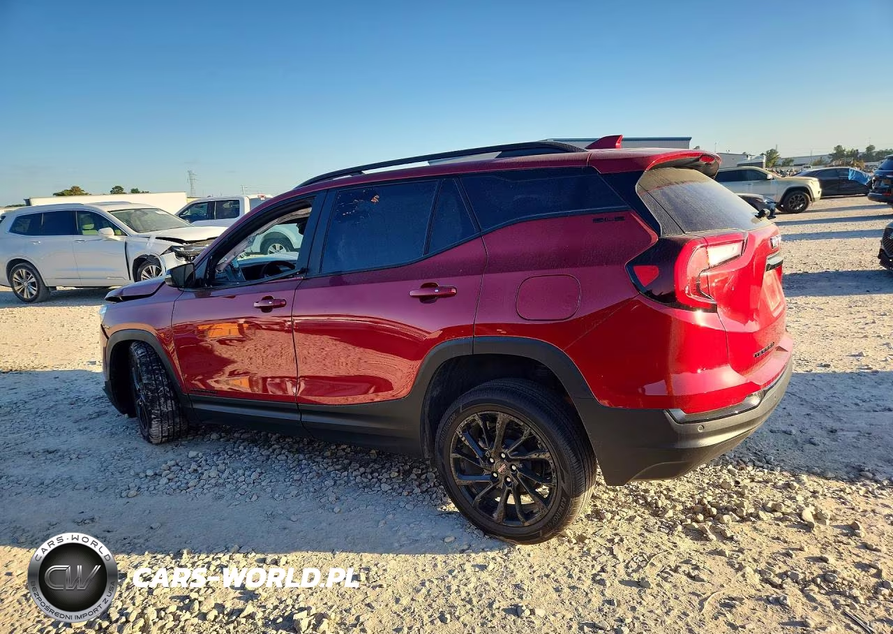 2024 GMC Terrain Sle VIN:3GKALMEG8RL398751 - 2