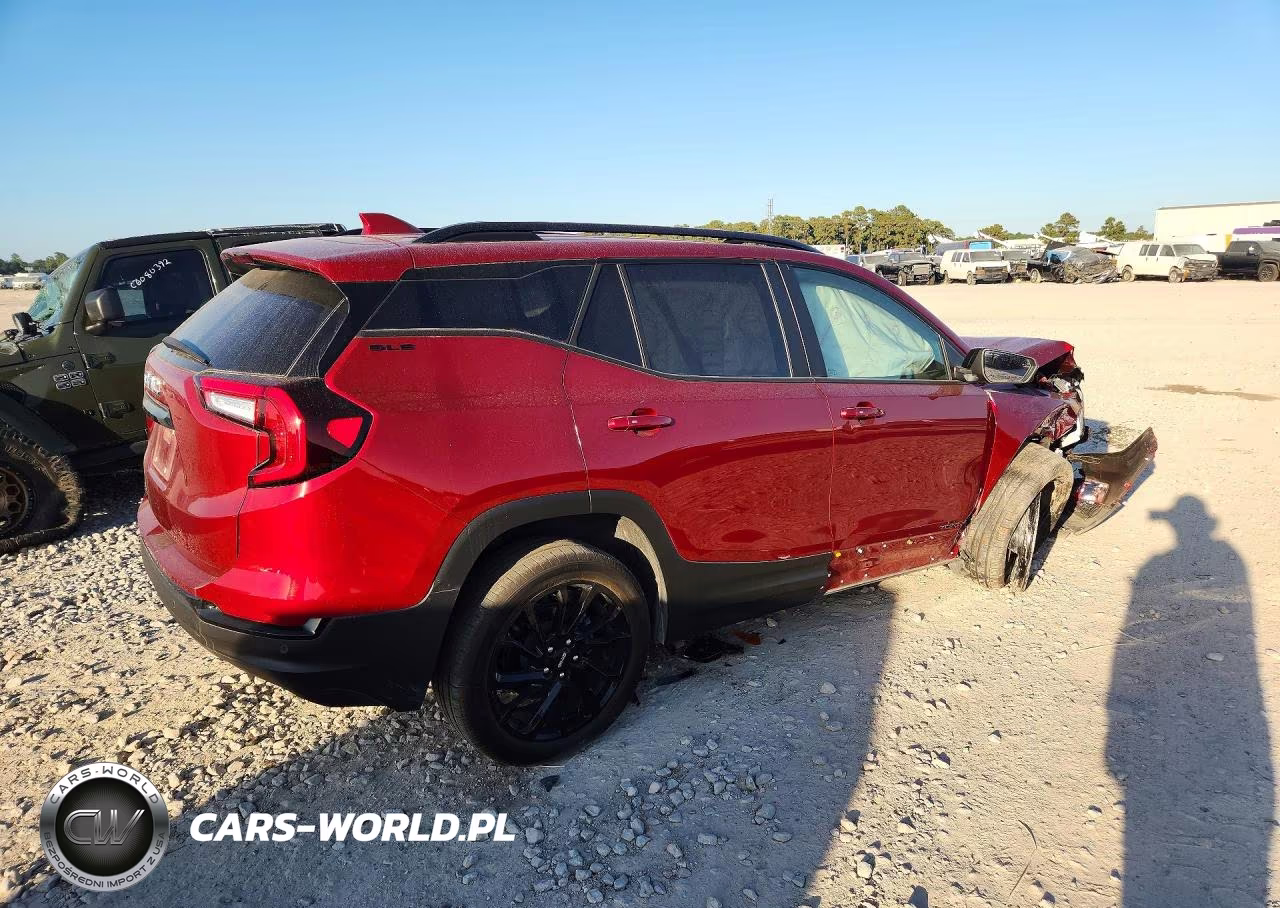 2024 GMC Terrain Sle VIN:3GKALMEG8RL398751 - 3