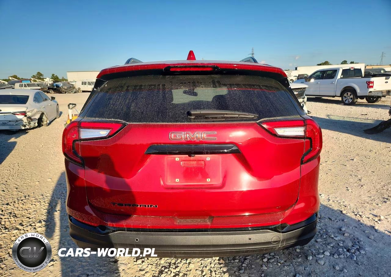 2024 GMC Terrain Sle VIN:3GKALMEG8RL398751 - 6