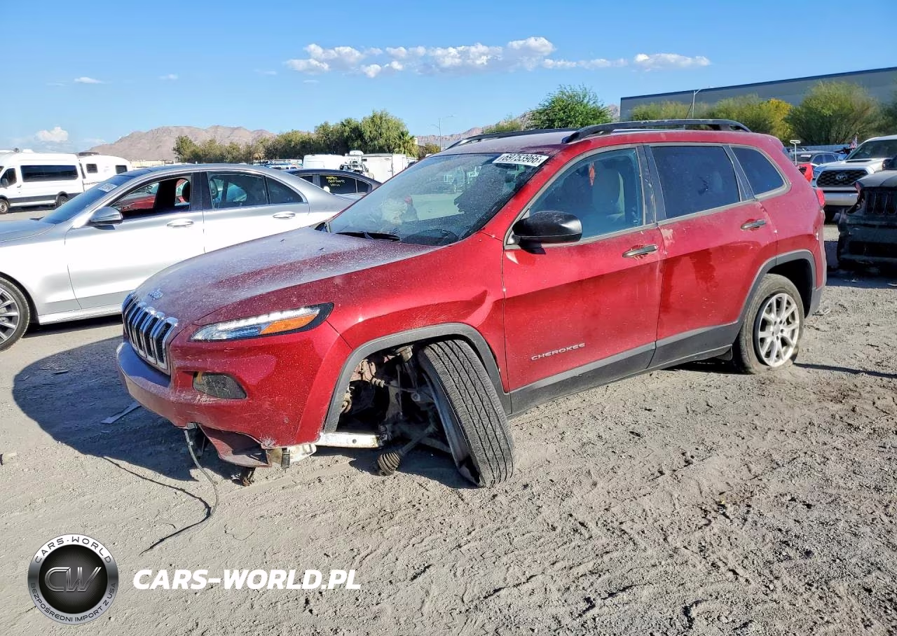 2016 Jeep Cherokee Sport