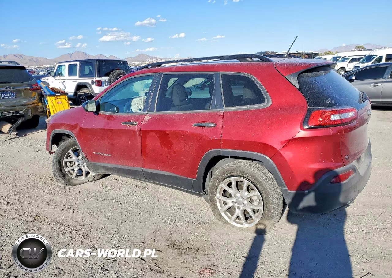 2016 Jeep Cherokee Sport VIN:1C4PJLAB0GW370708 - 2
