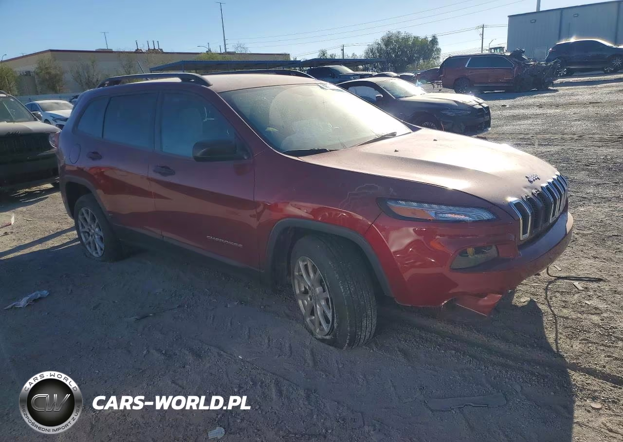 2016 Jeep Cherokee Sport VIN:1C4PJLAB0GW370708 - 4