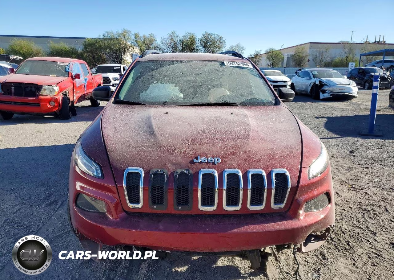 2016 Jeep Cherokee Sport VIN:1C4PJLAB0GW370708 - 5