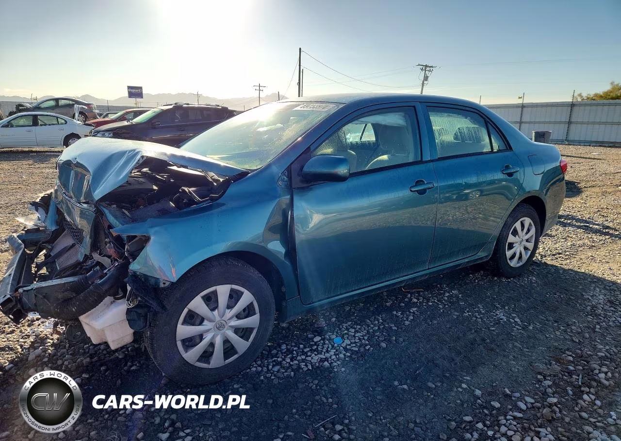 2009 Toyota Corolla Le