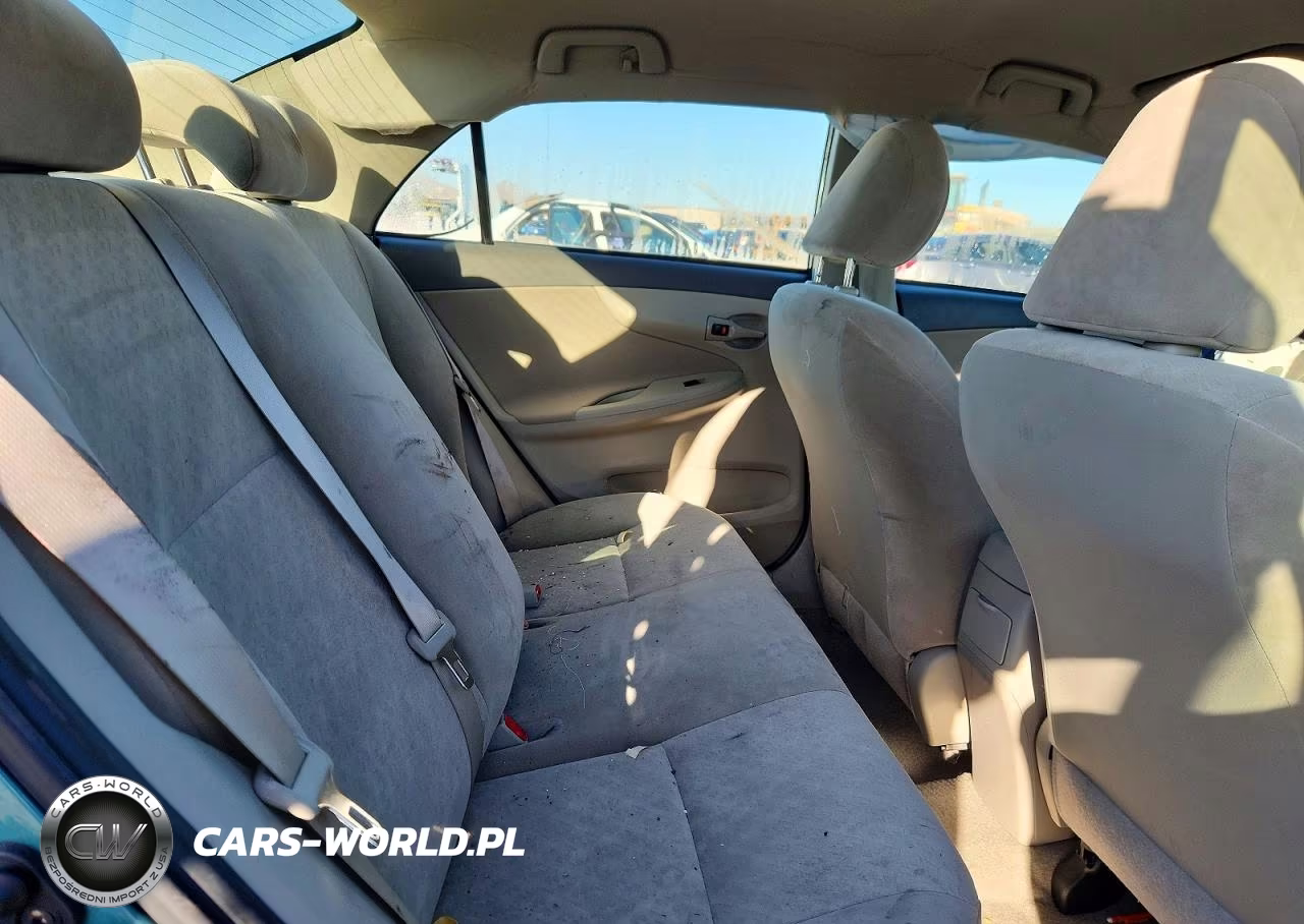 2009 Toyota Corolla Le VIN:JTDBL40E199053852 - 10