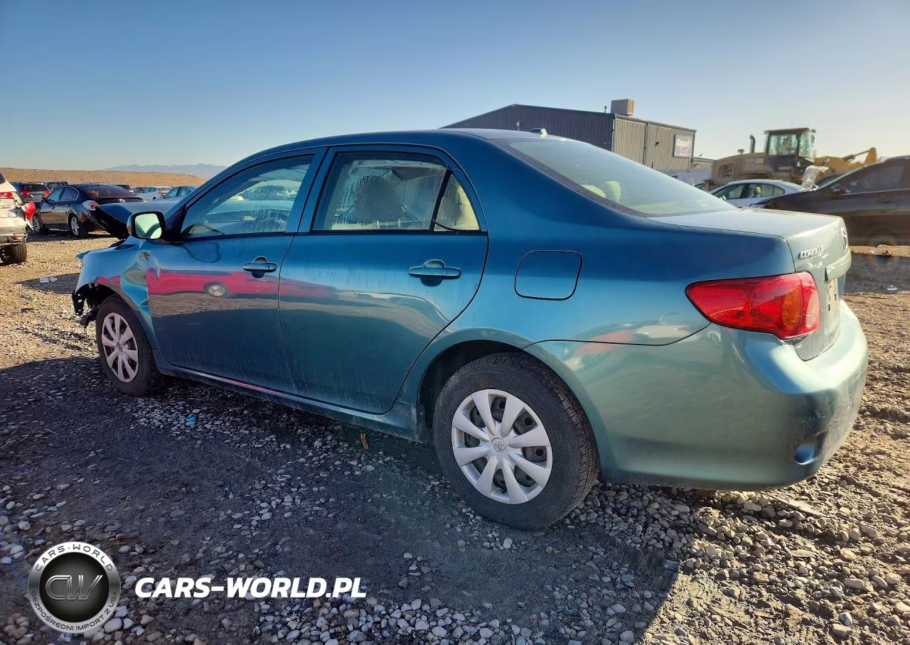 2009 Toyota Corolla Le VIN:JTDBL40E199053852 - 2
