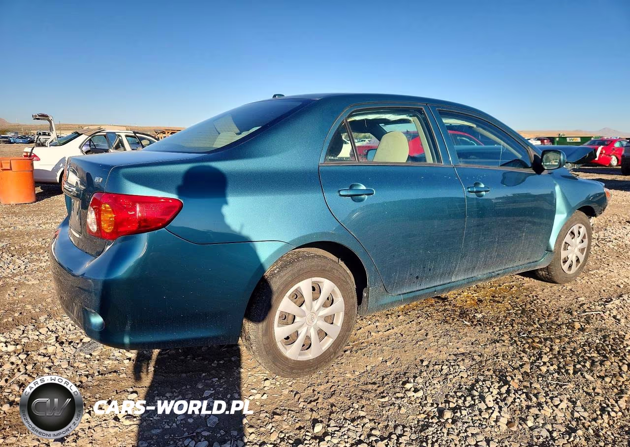 2009 Toyota Corolla Le VIN:JTDBL40E199053852 - 3