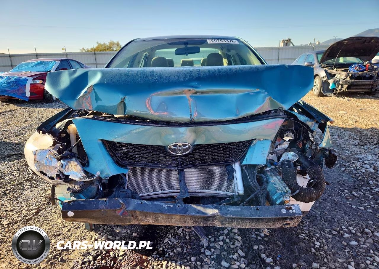 2009 Toyota Corolla Le VIN:JTDBL40E199053852 - 5