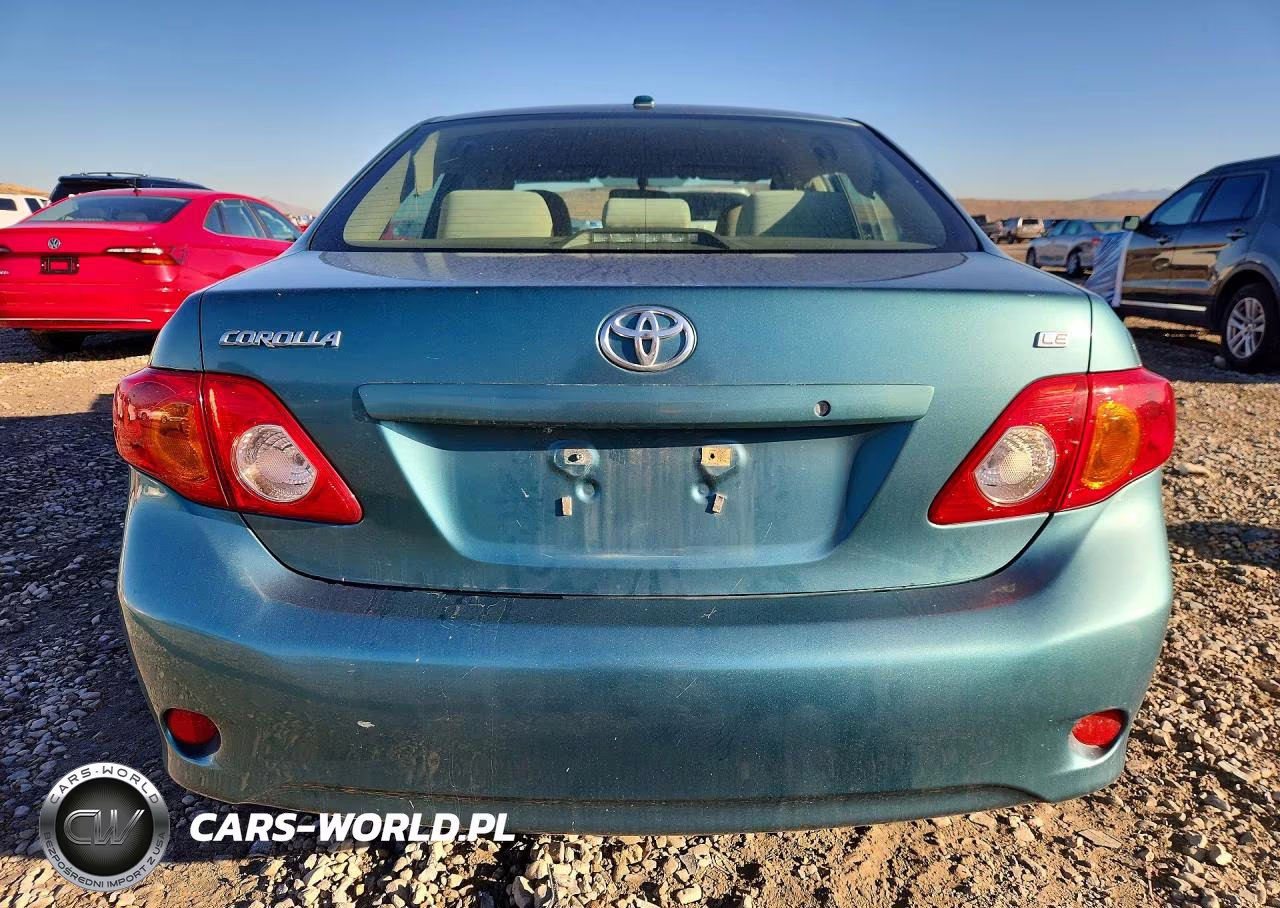 2009 Toyota Corolla Le VIN:JTDBL40E199053852 - 6