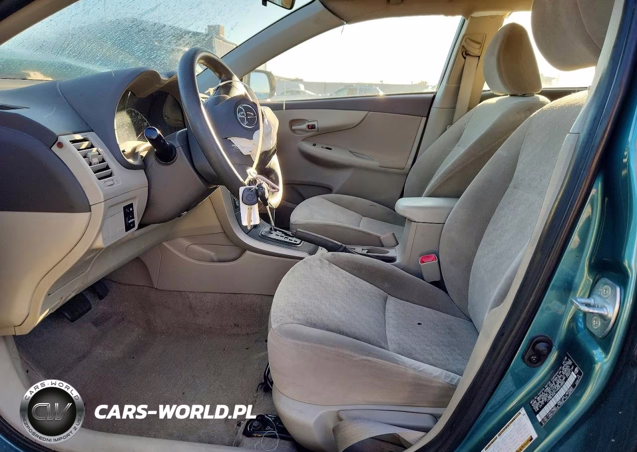 2009 Toyota Corolla Le VIN:JTDBL40E199053852 - 7