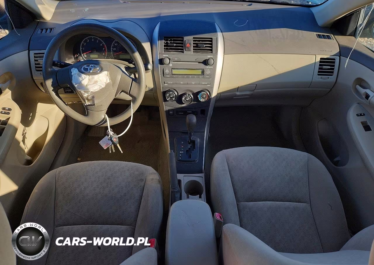 2009 Toyota Corolla Le VIN:JTDBL40E199053852 - 8