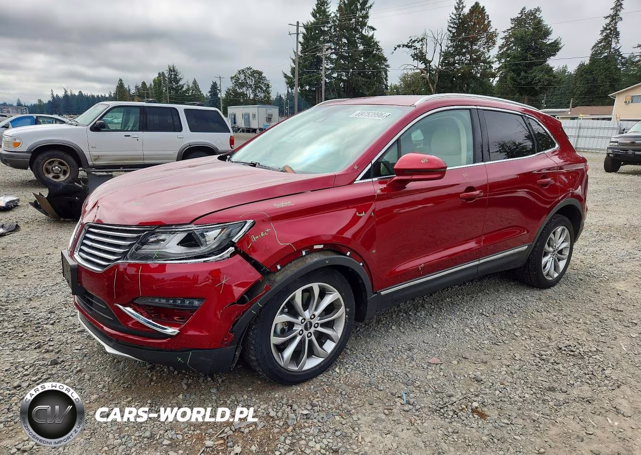 2016 Lincoln Mkc Select VIN:5LMTJ2DH8GUJ28326 - 1