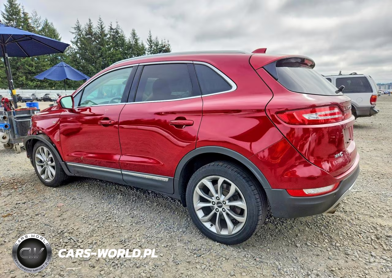 2016 Lincoln Mkc Select VIN:5LMTJ2DH8GUJ28326 - 2