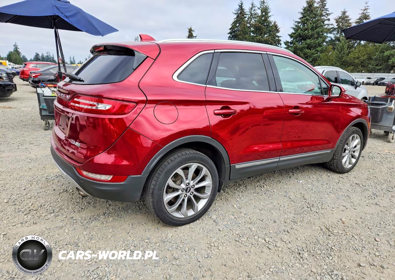 2016 Lincoln Mkc Select VIN:5LMTJ2DH8GUJ28326 - 3