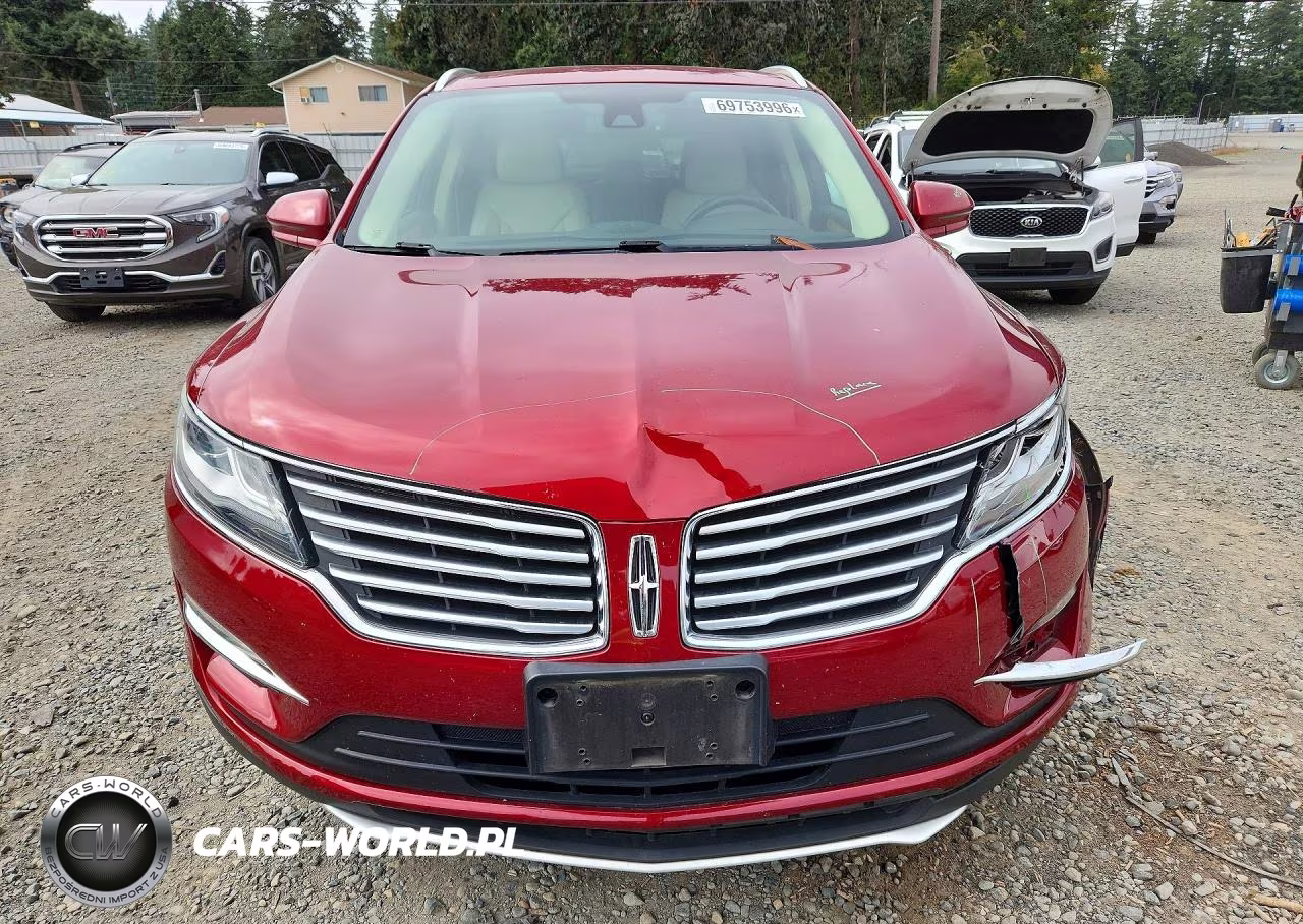2016 Lincoln Mkc Select VIN:5LMTJ2DH8GUJ28326 - 5