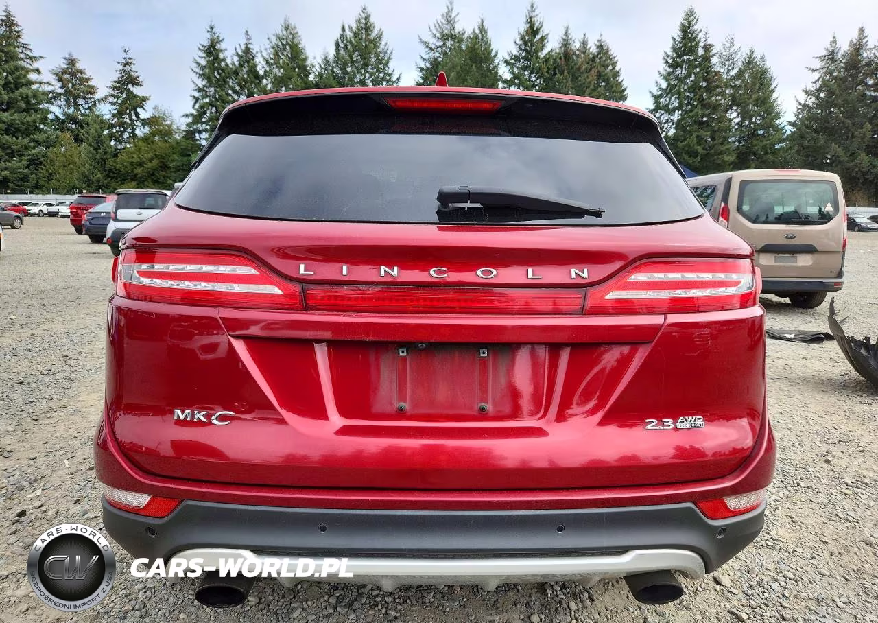 2016 Lincoln Mkc Select VIN:5LMTJ2DH8GUJ28326 - 6