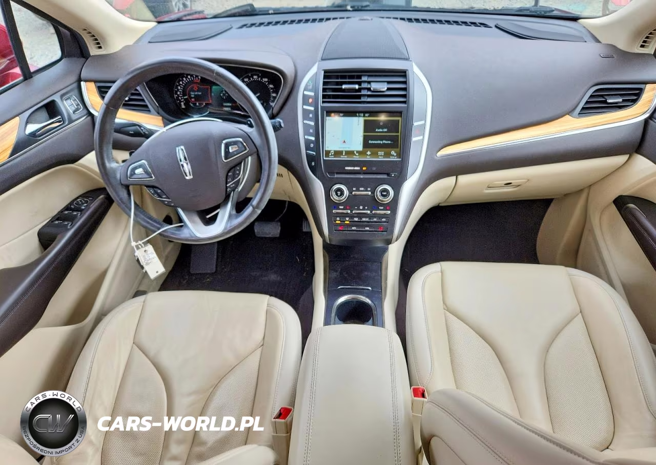 2016 Lincoln Mkc Select VIN:5LMTJ2DH8GUJ28326 - 8