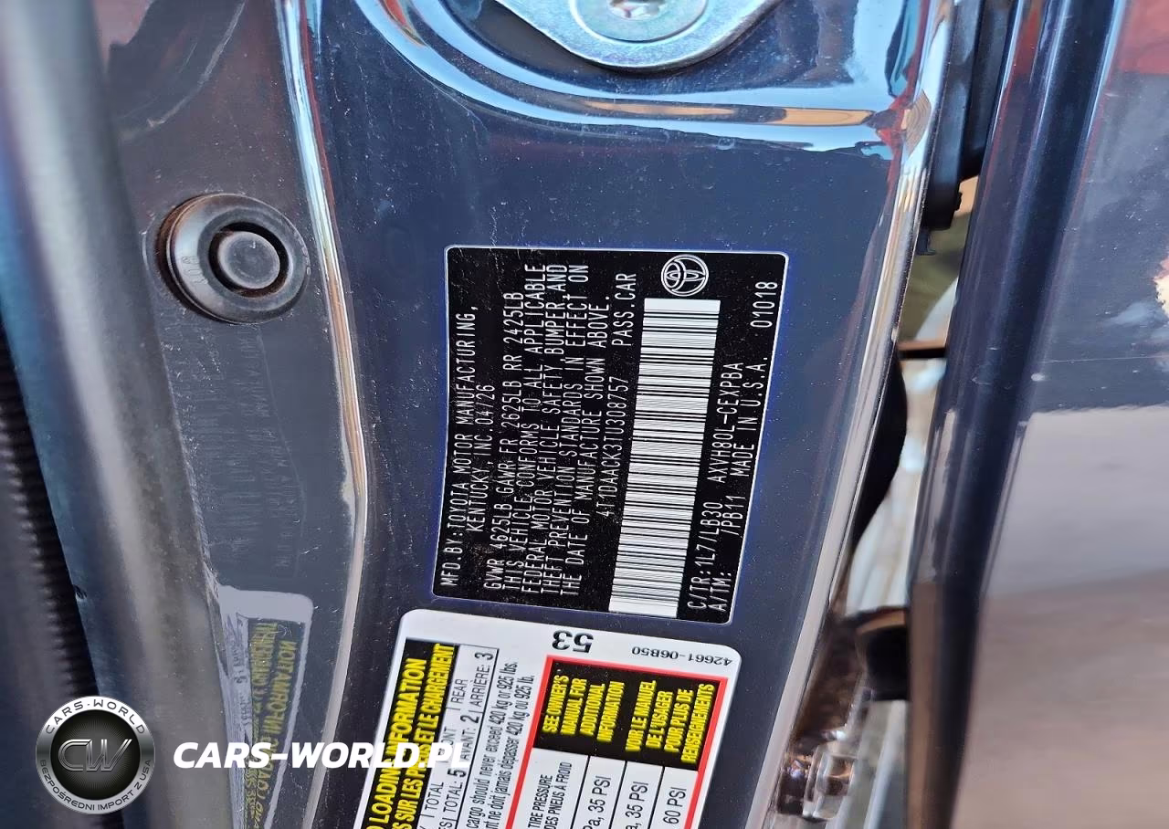 2026 Toyota Camry Xse VIN:4T1DAACK3TU308757 - 12