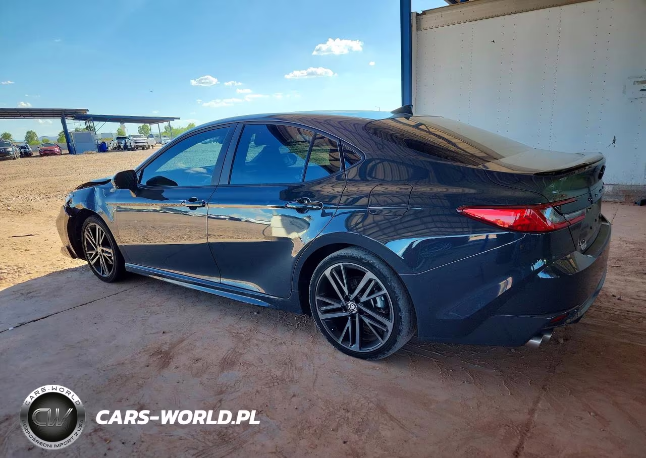2026 Toyota Camry Xse VIN:4T1DAACK3TU308757 - 2