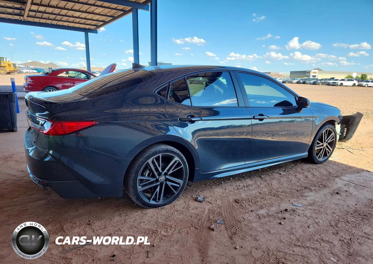 2026 Toyota Camry Xse VIN:4T1DAACK3TU308757 - 3