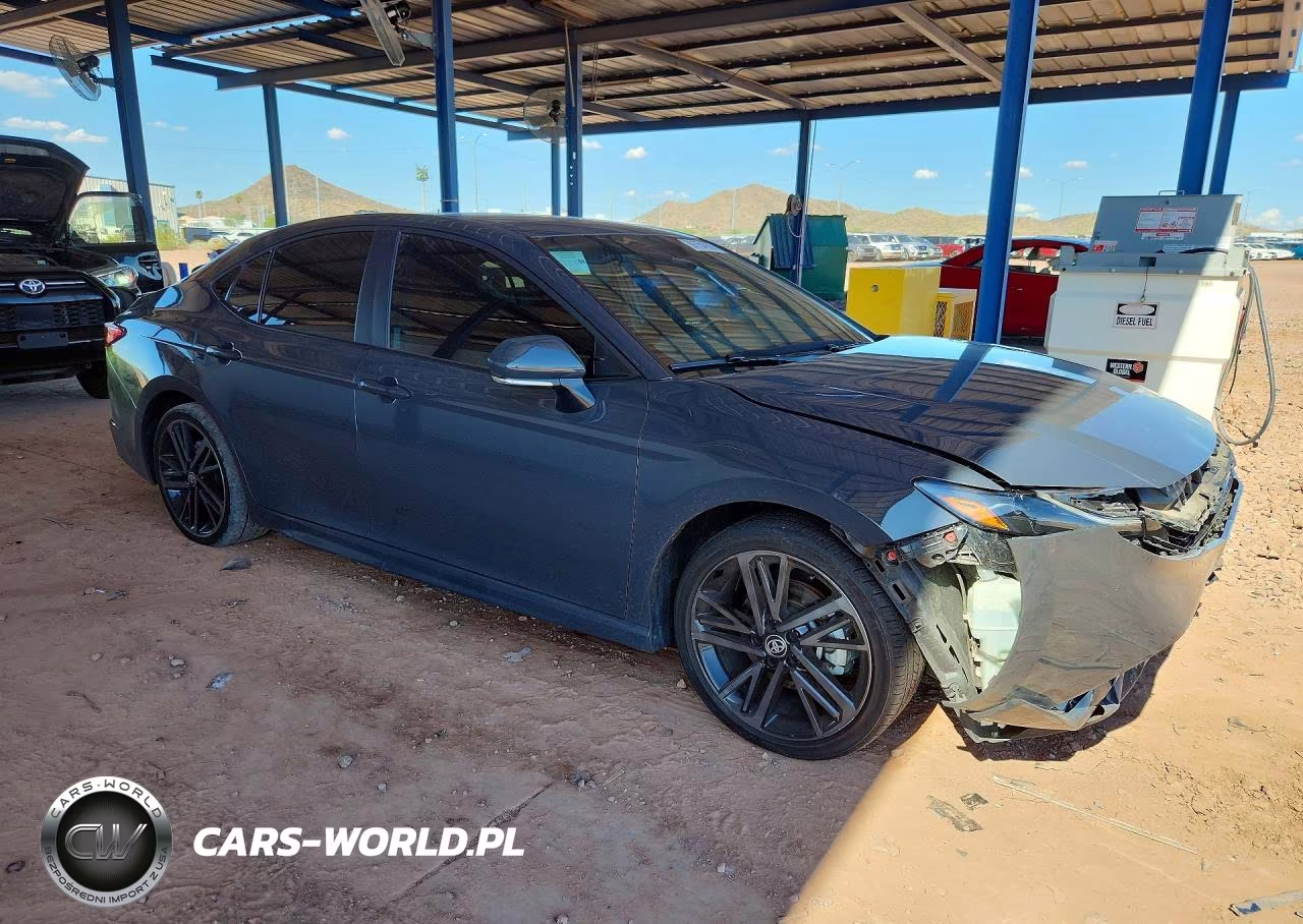 2026 Toyota Camry Xse VIN:4T1DAACK3TU308757 - 4