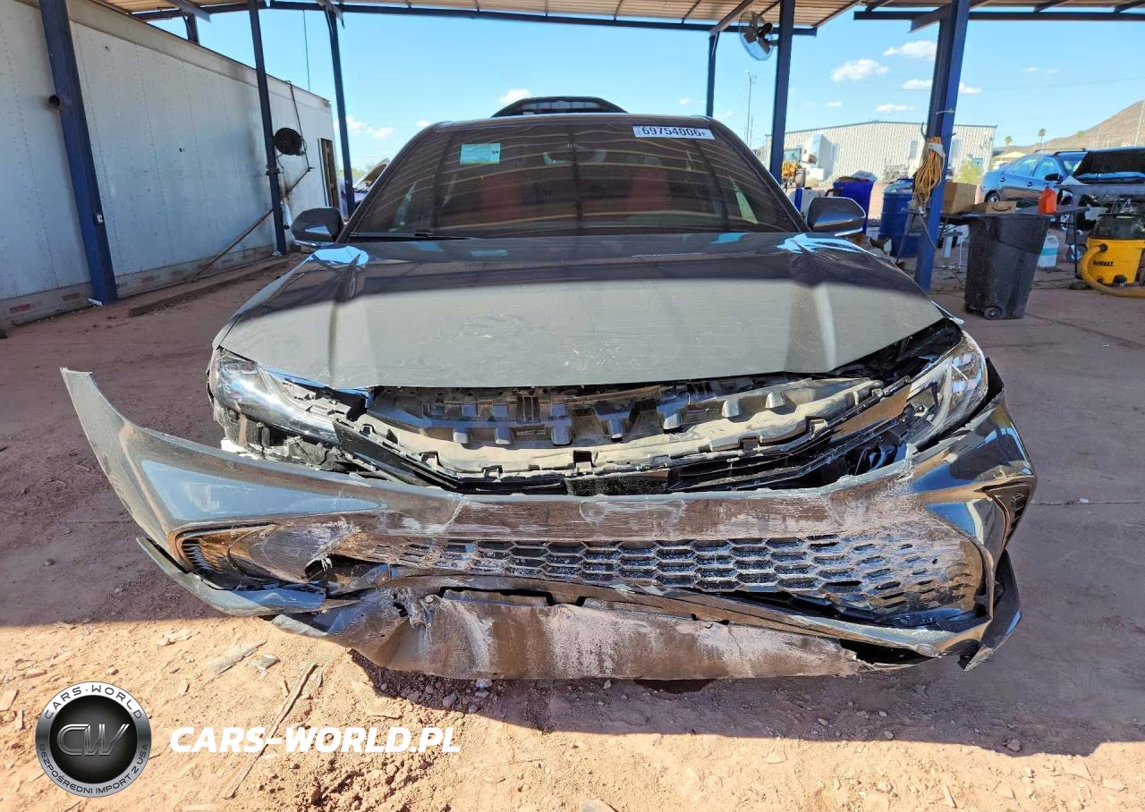 2026 Toyota Camry Xse VIN:4T1DAACK3TU308757 - 5