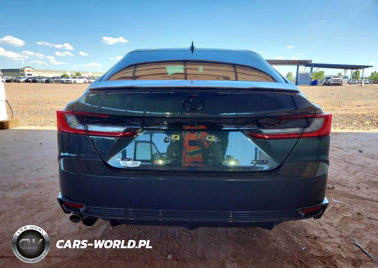 2026 Toyota Camry Xse VIN:4T1DAACK3TU308757 - 6