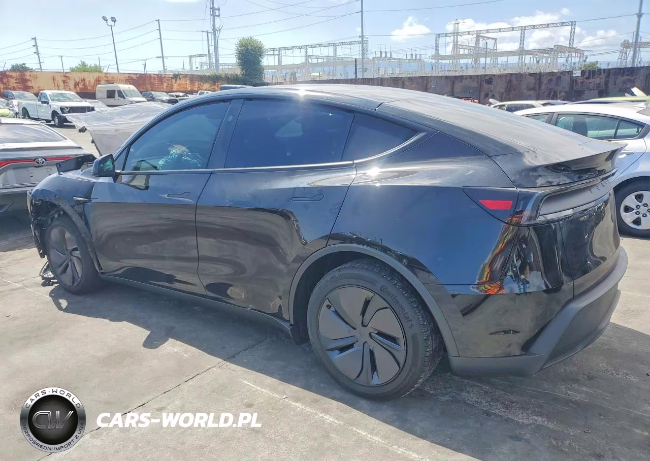 2026 Tesla Model Y VIN:7SAYGAEE7TF700289 - 2