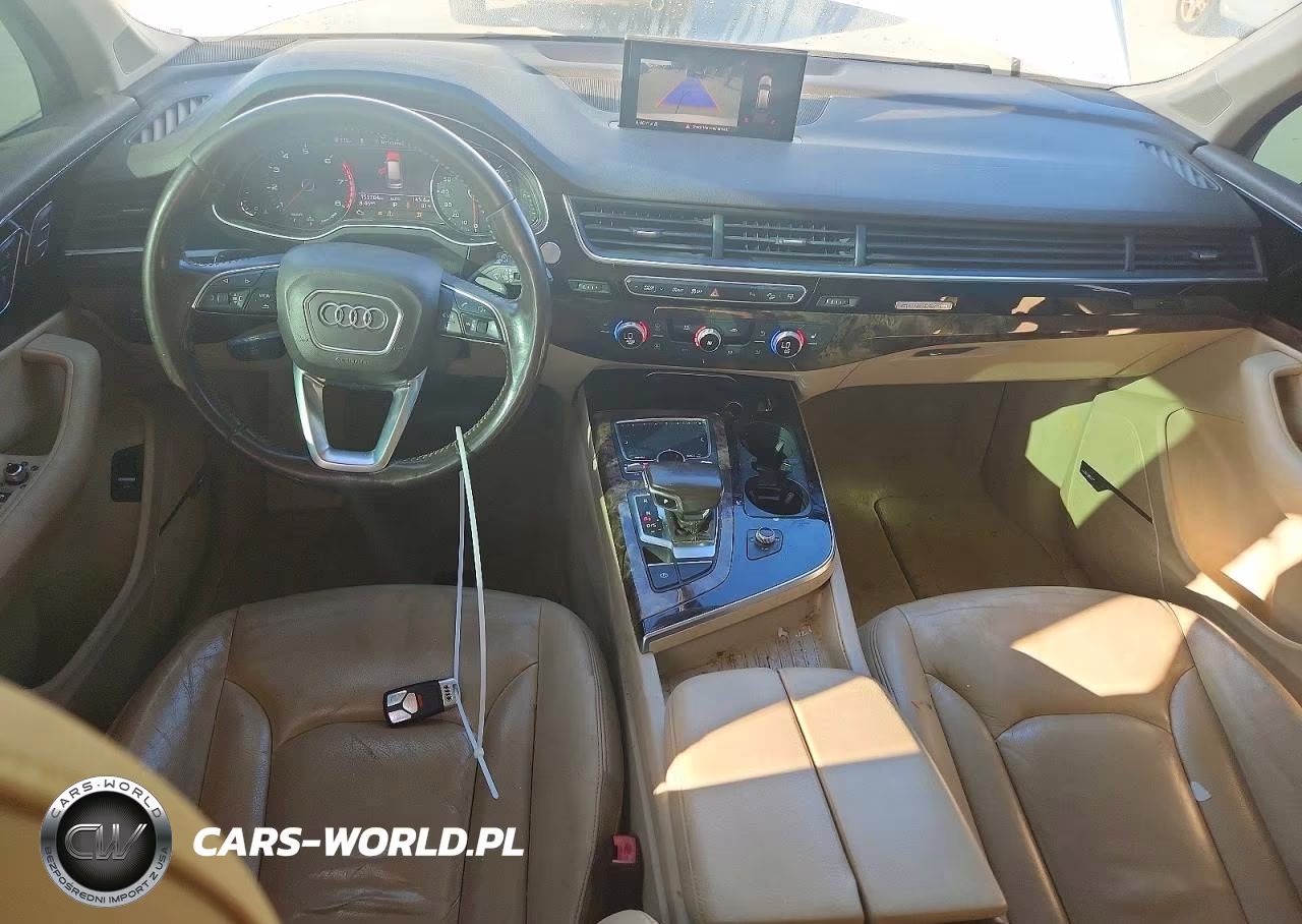 2017 Audi Q7 Premium Plus VIN:WA1LAAF70HD015374 - 8
