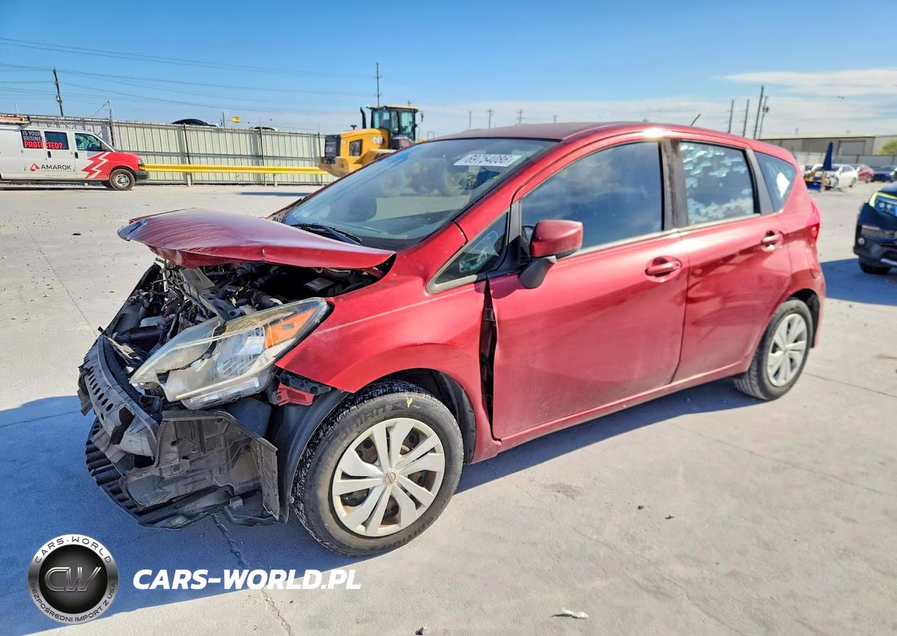 2017 Nissan Versa Note S Plus