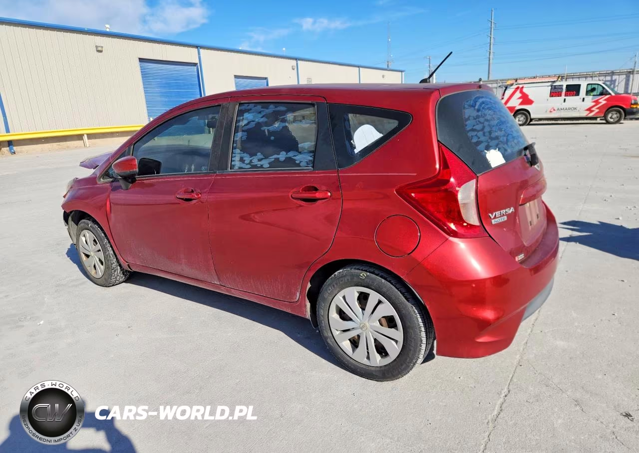 2017 Nissan Versa Note S Plus VIN:3N1CE2CP3HL366698 - 2