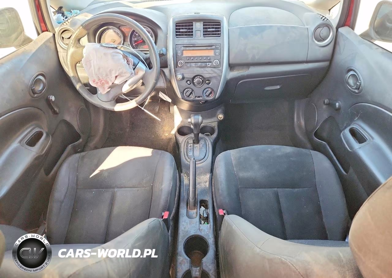 2017 Nissan Versa Note S Plus VIN:3N1CE2CP3HL366698 - 8