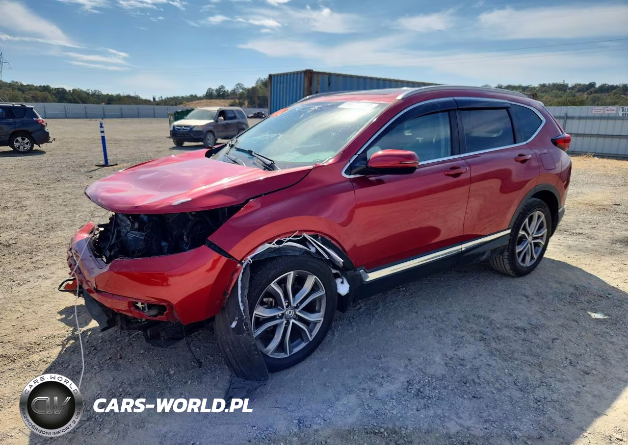 2020 Honda Cr-V Touring